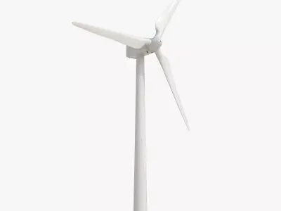 Wind Turbine Generic 3D model
