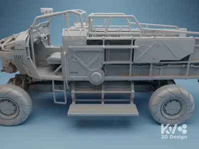 KV-Death Stranding-Cicada PHI 24 3D print model