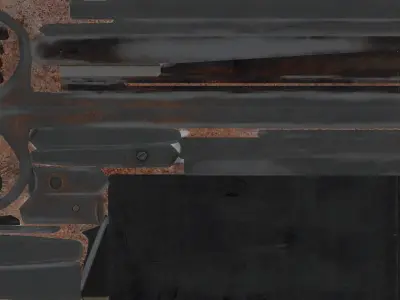 Med Tools - Inspired by Tarkov Free 3D model