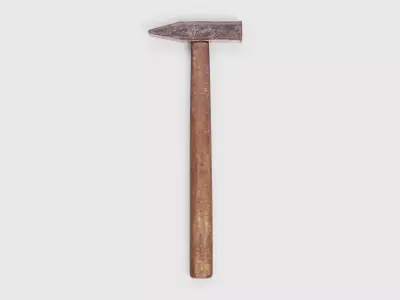 -Small Hammer- 3D model