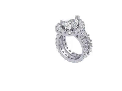 Pear Wedding Bridle 3D print model