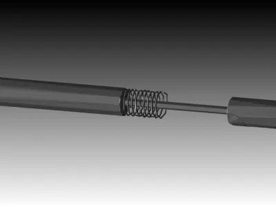 Bike Pump Deluxe Free 3D model