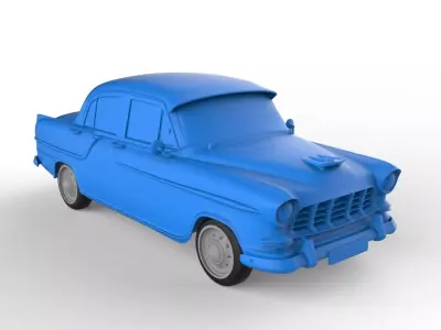 Holden Special 1958 Classic Car 3D print model
