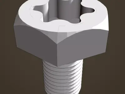 Bolt 2305 3D model