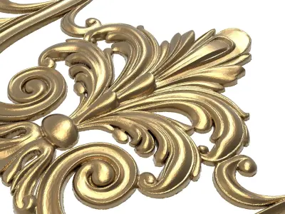  decorative pattern ready for 3D printing 3D model 488