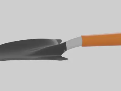 Garden Trowel 3D model purchase
