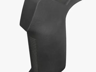 Magpul moe grip Low-poly 3D model purchase