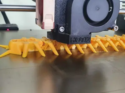 Articulated Centipede 3D print model