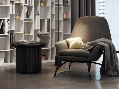 Apartment Scene for Cinema 4D and Corona Renderer 3D model purchase