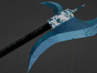 18 Weapons - Ocean Free 3D model