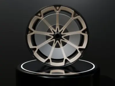 Concept Rim - Porsche 3D model