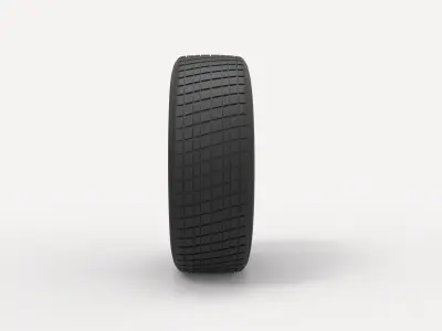 Car wheel 2 3D model