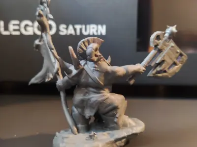 Nurgle Demon 3D print model