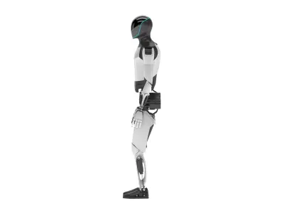 Tesla Optimus V2 3D model