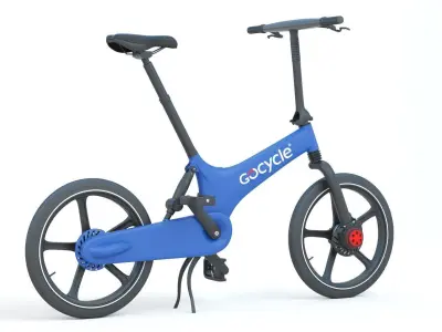 Gocycle Electric Folding Bike 3D model