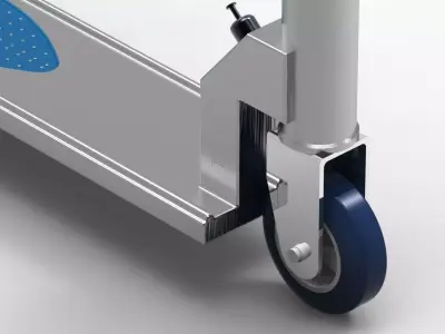 Scooter electric 3D model