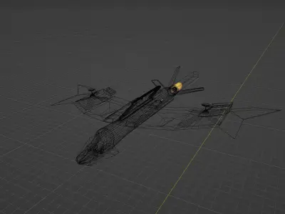 Spacecraft Free 3D model