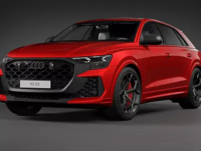 2025 Audi RS Q8 Performance 3D model