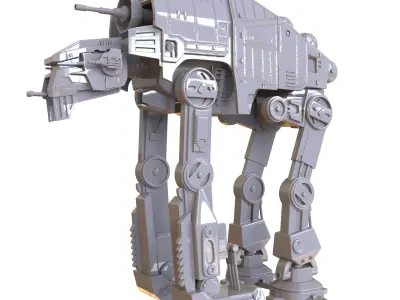 AT-M6 WALKER STAR WARS 3D print model
