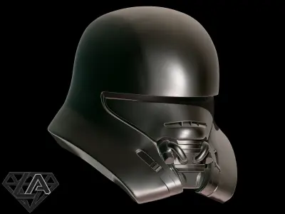 Star Wars Jet Trooper helmet 3D print model