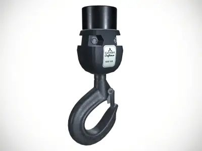 Crane Hook 3D model order