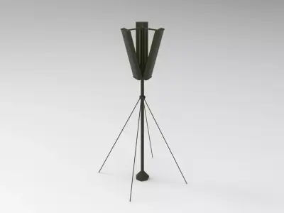 antenna 3D model order