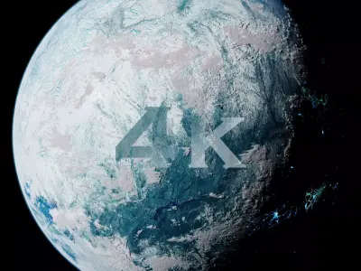 Csilla - 4k Star Wars Planet Texture Free 3D model