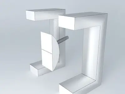 switch pair of squares Free 3D model