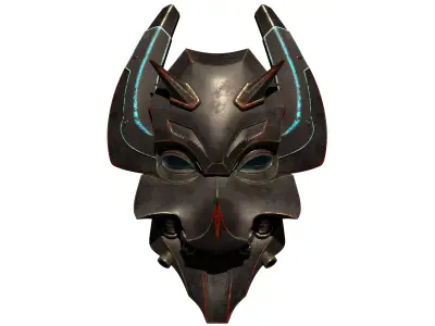 The Mask 3D model