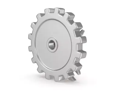 Repair Icon Low-poly 3D model