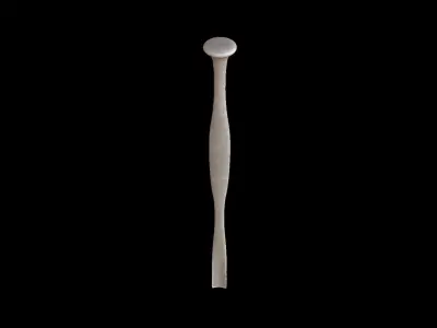Chisel 3D Model spoon 3D model