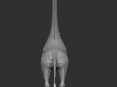Giraffes animals wild animals deer Free 3D model purchase
