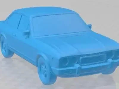 Seat 124 Sport 1800 Printable Car 3D print model