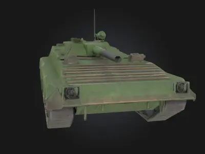 Armored Sentinel Heavy Defense Unit for Fantasy 3D model
