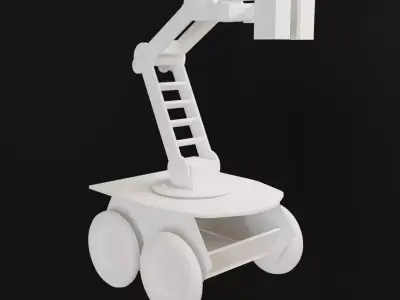 Mobile Robot Free 3D model