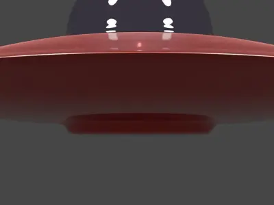 Flying UFO 3D model