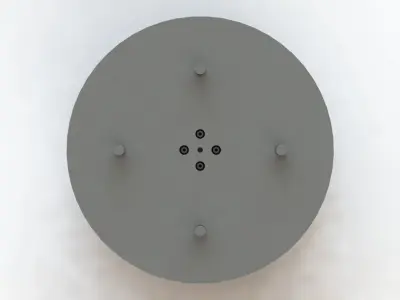 Repuxo Nao Cilindrico 19 Ton Non Cylindrical Press 3D model