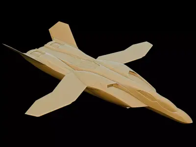 Flying Aventador - fantasy aircraft 3D print model