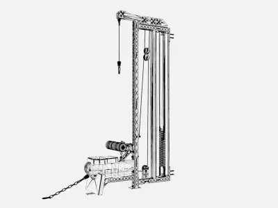 Pulley 3D model