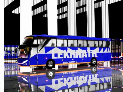 LEKHNTH Bus Modle Free 3D model