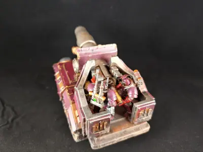 Tempest Legion - Fulgarine Self Propelled Gun 3D print model