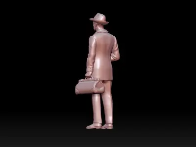 man passenger 3D print model