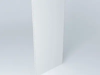 Indiana red pine mirro 3D model