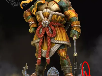 MICHELANGELO BY CREATIVE GEEK MB 3D print model