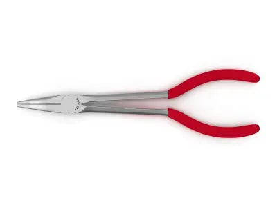 Mini Needle Nose Pliers 908ACP Low-poly 3D model