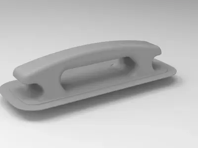 Inflatable Boat Handle 245mm 3D model