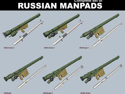  Russian MANPADS 