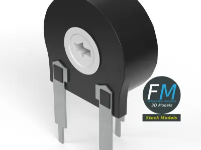 Trimmer 2 3D model