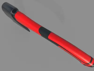 Axe M1 Low-poly 3D model