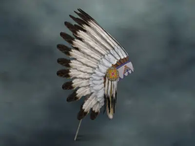 WEAR-019 Indian 3D model